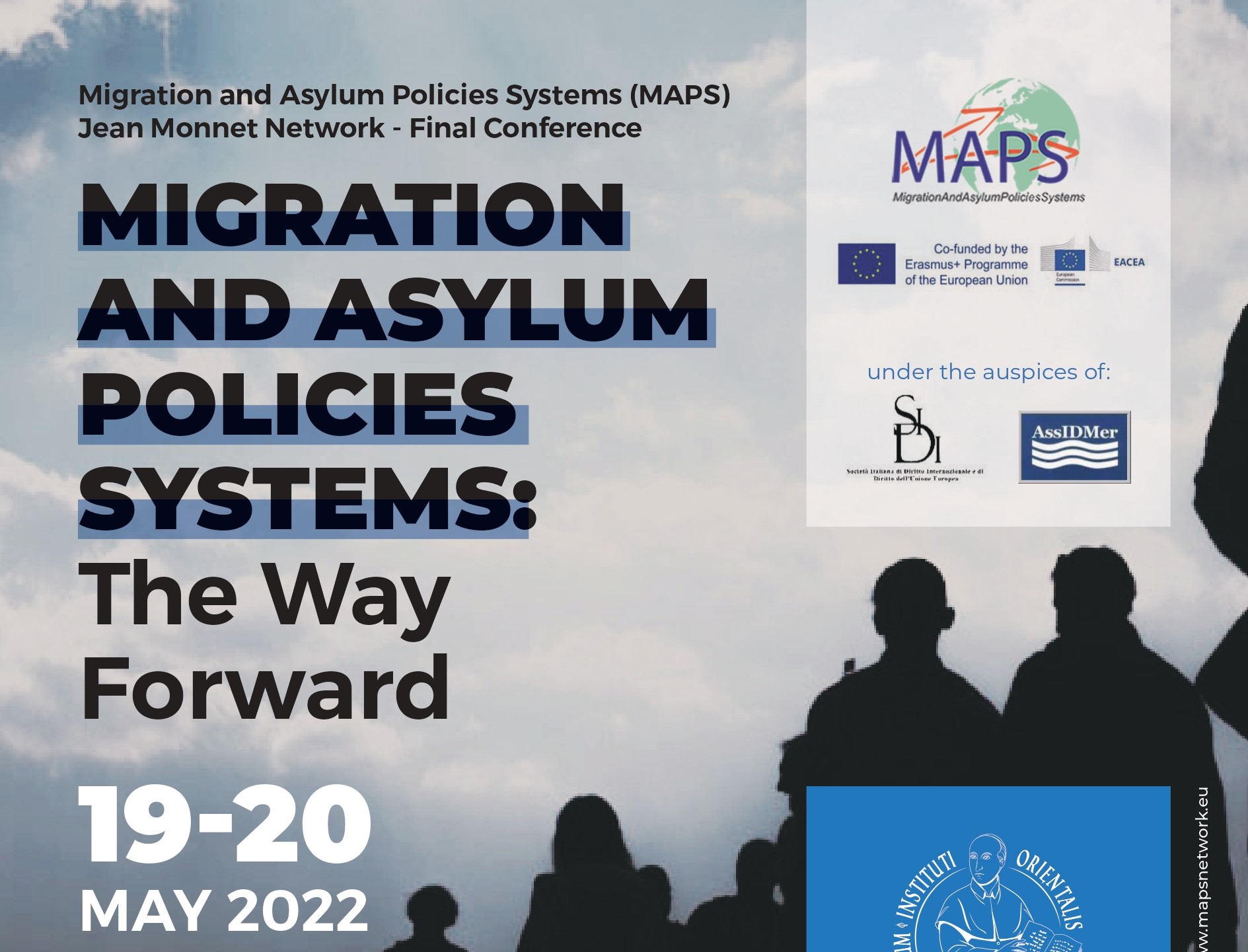 All’Università di Napoli “L’Orientale”, la conferenza finale del Jean Monnet Network MAPS – Migration and Asylum Policies Systems