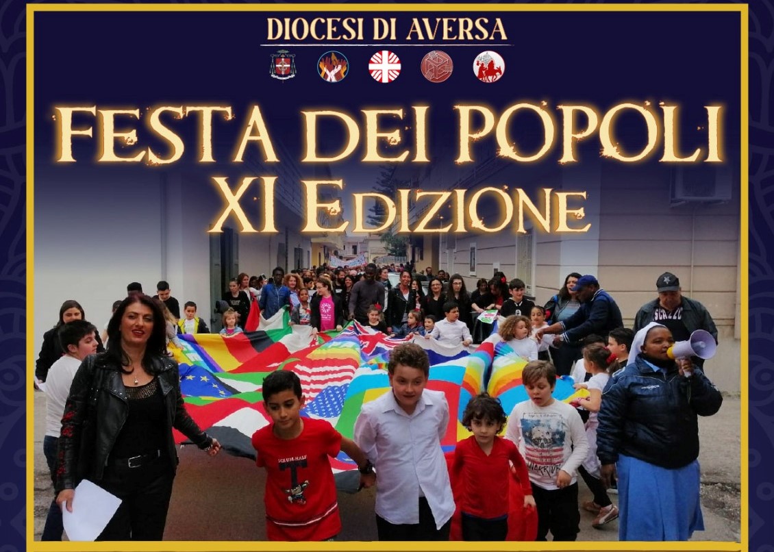 Festa dei popoli: l’XI edizione ad Aversa il 29 maggio