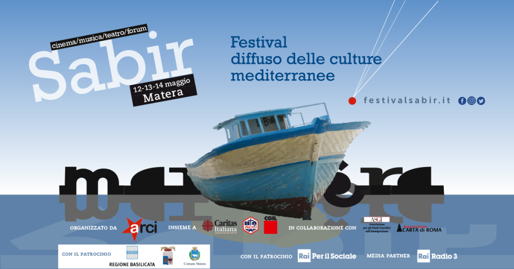 Sabir,  Festival delle Culture Mediterranee: a Matera dal 12 maggio 